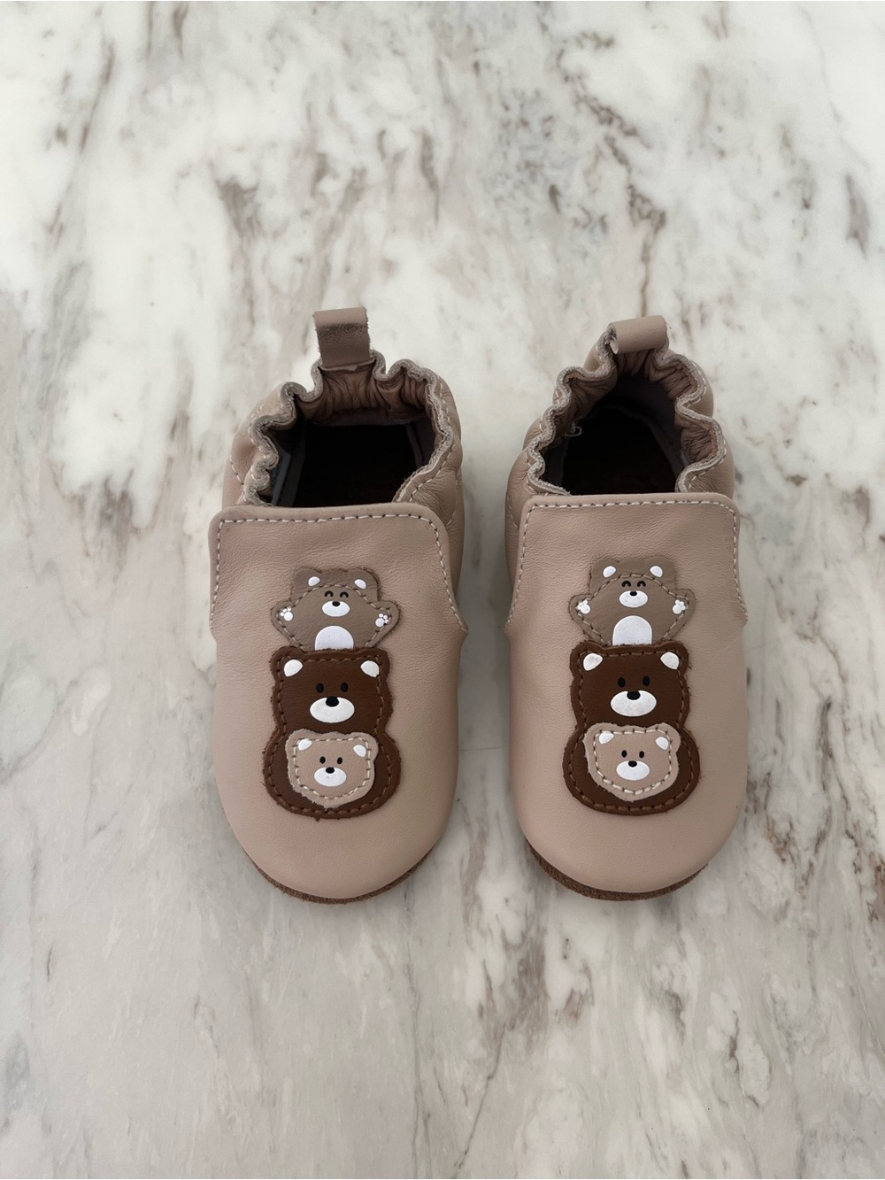 Robeez Baby Bear Hugs Soft Soles